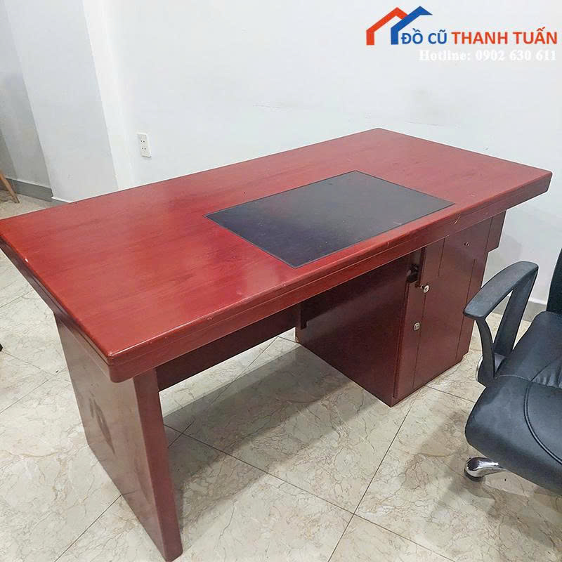 z7061896449195_487d556e46969a98985efcd1d3ce2f88 Bộ Bàn Ghế Giám Đốc Cũ Màu Nâu Thiết Kế Sang Trọng