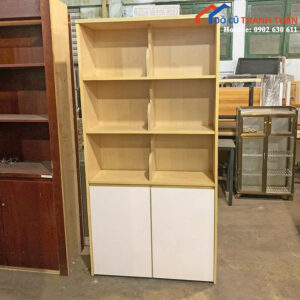 Tủ Hồ Sơ Cũ Kiểu Dáng Đơn Giản Nhiều Ngăn Tiện Lợi
