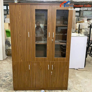 Thanh Lý Tủ Hồ Sơ Thiết Kế Cửa Kính Hiện Đại Mới 99%
