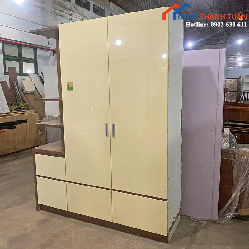z7066327265438_8a2ef561a0acb76842b1a69a5e5a6f15 Tủ Quần Áo Cũ 1M7x2M2 Liền Kệ 2 Cánh Hiện Đại