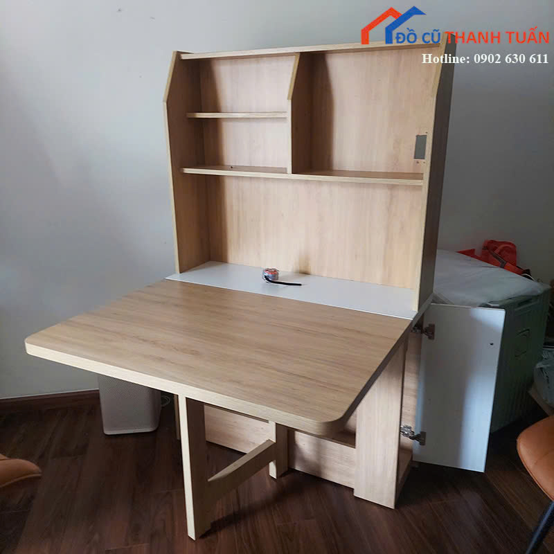 ban-hoc-thong-minh-1tr5-2 Bàn Học Cũ 1Mx1M6 Thiết Kế Gấp Gọn Thông Minh