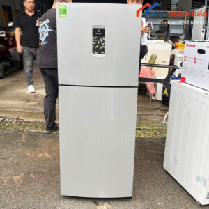 Tủ Lạnh Cũ Electrolux Inverter Màu Bạc Tiết Kiệm Điện