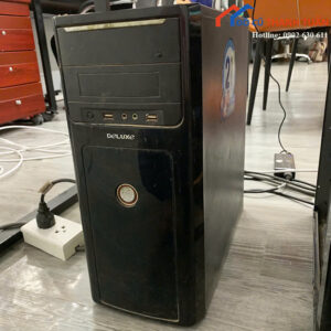 Case Máy Tính Cũ Deluxe Màu Đen Hoạt Động Tốt