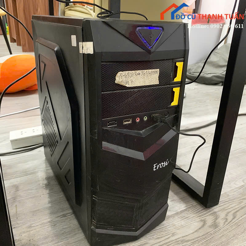 ddt-Case-voi-man-2tr-bo-4 Case Máy Tính Cũ Erosi Kèm Màn Hình Giá Tốt