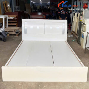 Giường Ngủ Cũ 1M6x2M Kiểu Dáng Hiện Đại (Nhiều Mẫu)
