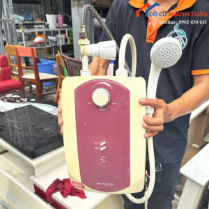 Máy Nước Nóng Cũ Ariston Có Vòi Sen Đầy Đủ Phụ Kiện