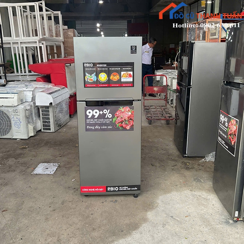 tu-lanh-samsung-216-G3tr2k-1-copy Tủ Lạnh Samsung Cũ 216L Hiện Đại Tiết Kiệm Điện