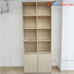 Tủ Trưng Bày Cũ 2M4x95CM Chia 8 Ngăn Rộng Rãi