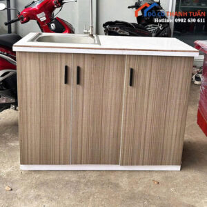 Tủ Bếp Cũ Thiết Kế 3 Cánh Tiện Lợi (Nhiều Mẫu)