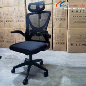 Ghế Văn Phòng Thiết Kế Lưng Cao Hiện Đại Mới 99%