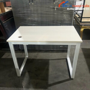 Bàn Làm Việc Cũ 1Mx60CM Khung Sắt Chắc Chắn