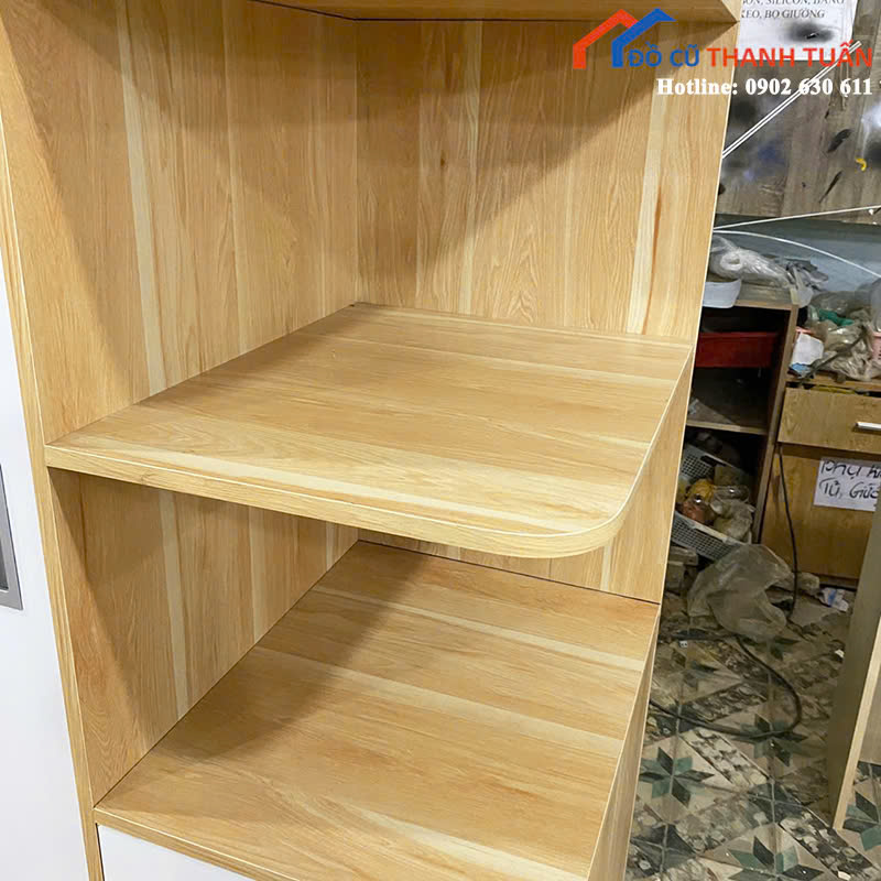 z7086955378453_73150310cd69718b063e6d063a2c8c42 Tủ Quần Áo 2M2x1M8 Thiết Kế 2 Cánh Cửa Lùa Mới 99%