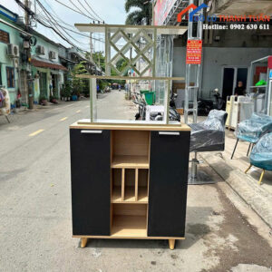 Tủ Trưng Bày Cũ Thiết Kế Kiểu Dáng Độc Đáo Giá Tốt