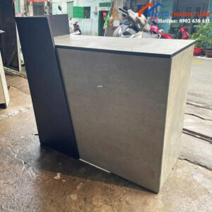 Quầy Lễ Tân Cũ Thiết Kế Phối Màu Hiện Đại Giá Tốt