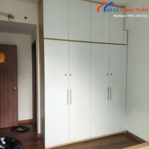 Tủ Quần Áo Cũ 1M9x2M9 Thiết Kế 4 Cánh Dáng Cao