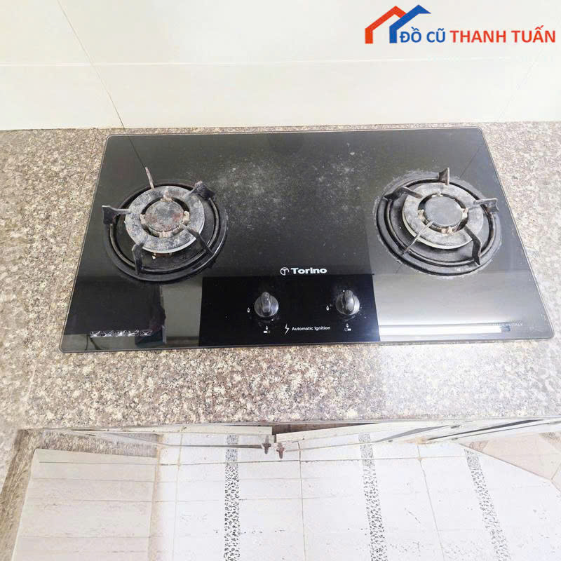 z7152989225984_5c73680c6ac3cb27a47fad0077999c10 Bếp Gas Âm Cũ Torino 2 Lò Mặt Kính Cường Lực
