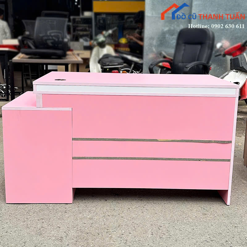 z7153532891103_8beb4e0110a57a226ee63a5b4ba87dcd Bàn Làm Việc Cũ 1M38x60CM Thiết Kế Hiện Đại (Nhiều Mẫu)