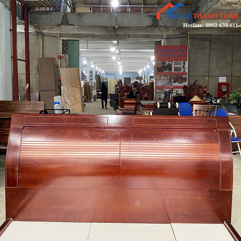 z7159061776426_b3542036cf62f59f736be30a0141afe5 Giường Ngủ Cũ 1M6x2M Kiểu Dáng Hiện Đại (Nhiều Mẫu)