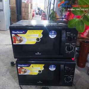 Lò Vi Sóng Cũ Bluestone Màu Đen Tiết Kiệm Điện