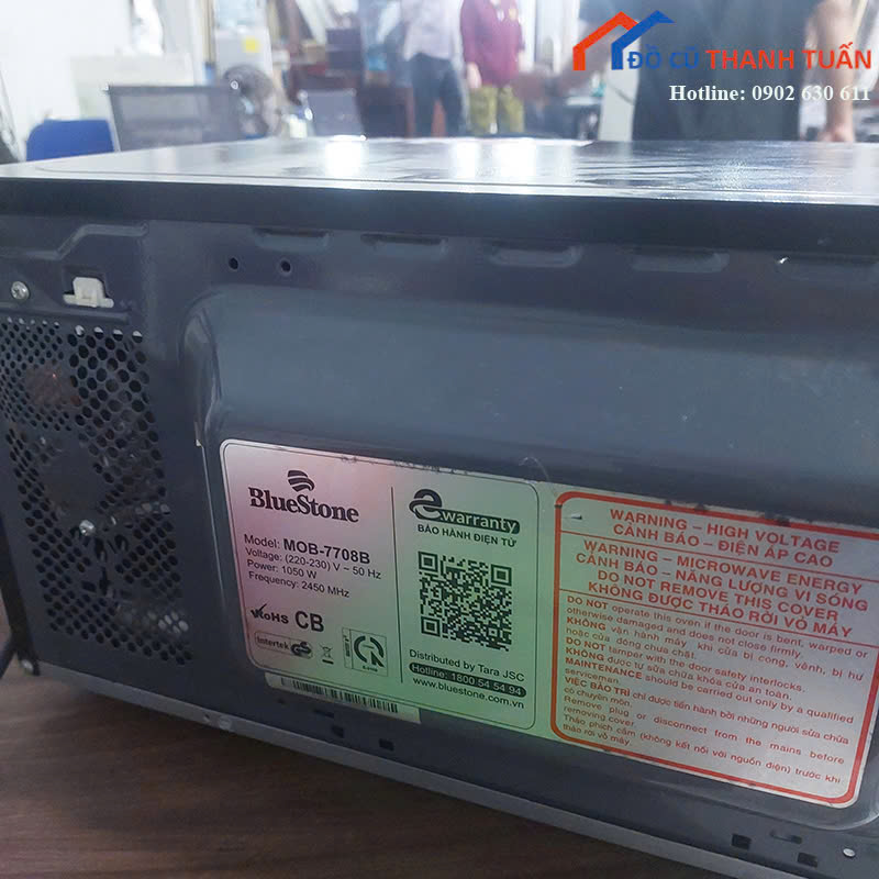 z7159061997123_3653960349c2ea4183dda50622fd7280 Lò Vi Sóng Cũ Bluestone Màu Đen Tiết Kiệm Điện