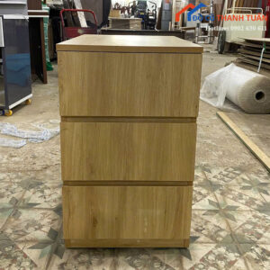 Tủ Hồ Sơ 66CMx40CM Thiết Kế 3 Hộc Kéo Mới 99%