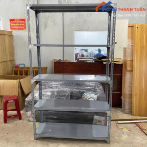 Kệ Trưng Bày 2Mx1M2 Thiết Kế 5 Tầng Mới 99%