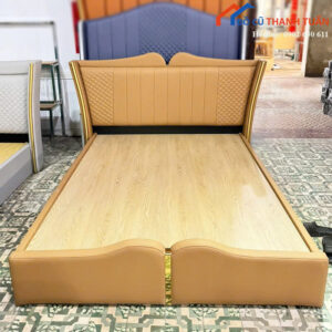 Giường Ngủ Bọc Da Sang Trọng Mới 99% (Nhiều Mẫu)