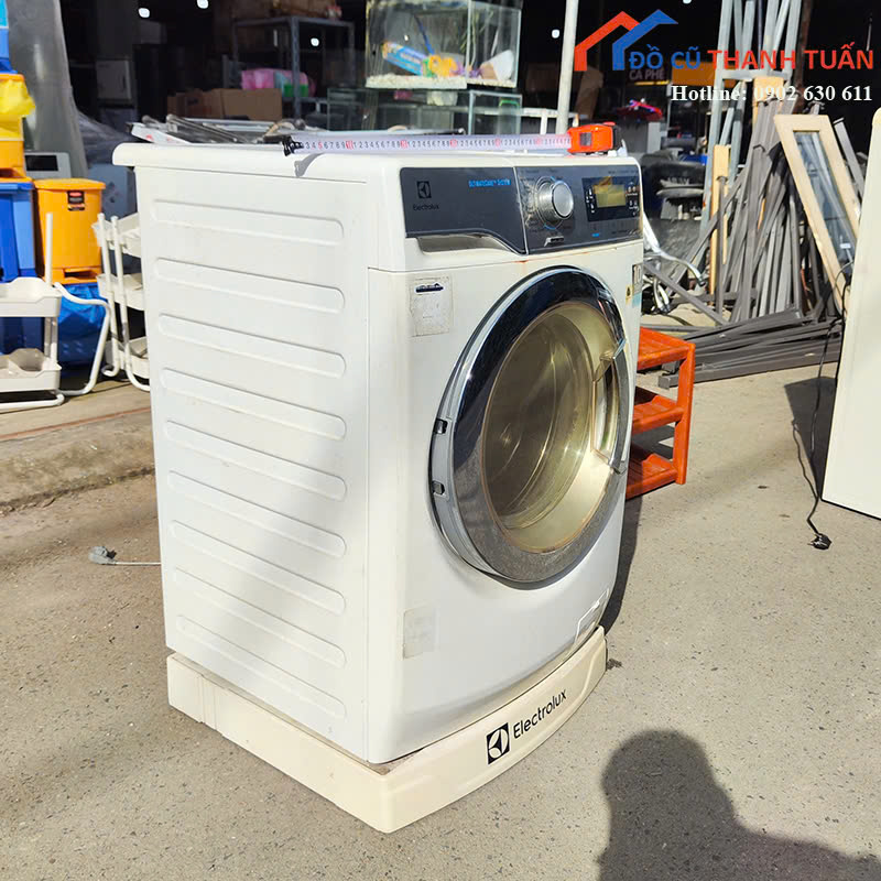 z7174722800865_ffc96028e6a952c7deb6589f4d2677f8 Máy Giặt Cũ Electrolux Cửa Trước 7Kg Tiết Kiệm Điện