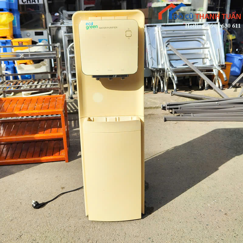 z7174723285116_6e10c31a1408e4239d752c1466d3eb2f Máy Lọc Nước Cũ Eco Green Nóng Lạnh Tiện Dụng