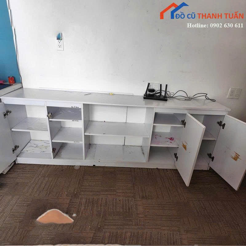 Dai-2m2-ngang-40-cao-75-2 Tủ Hồ Sơ Cũ 2M2x40CM Màu Trắng Thiết Kế 3 Cánh