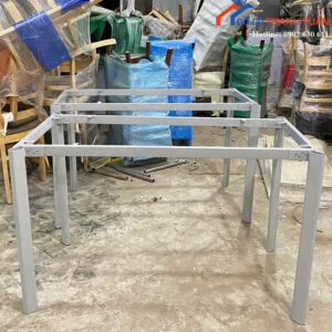 Khung Chân Bàn 57CMx1M14 Thiết Kế Oval Mới 99%