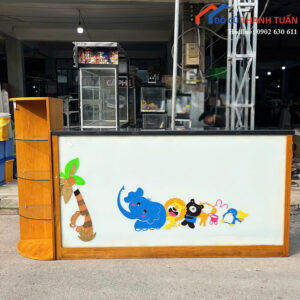 Quầy mặt đá 2mx 45cmx 1m1, ke go 1m35x4540cm G3tr5 (1)