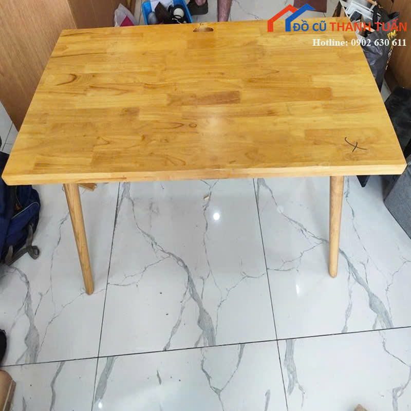ban-G300- Bàn Ăn Gỗ Cũ Kiểu Dáng Hiện Đại Giá Tốt
