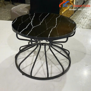 Bàn Sofa Vân Mây Thiết Kế Chân Uốn Lượn Mới 99%