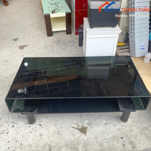 Bàn Sofa Cũ Thiết Kế Mặt Kính Hiện Đại (Nhiều Mẫu)