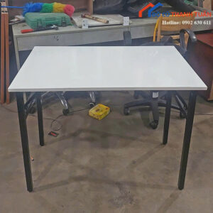 Bàn Làm Việc Cũ 1Mx60CM Mặt Trắng Sang Trọng