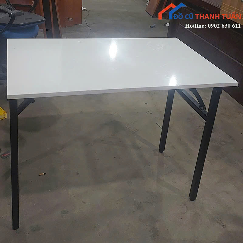 ban1mx60x75-G450-sl5-2 Bàn Làm Việc Cũ 1Mx60CM Mặt Trắng Sang Trọng