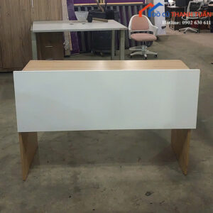 Bàn Làm Việc Cũ 1M2x50CM Có 3 Hộc Kéo Tiện Lợi