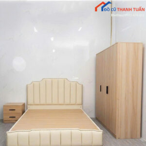 Thanh Lý Combo 3 Món Nội Thất Phòng Ngủ Mới 99%