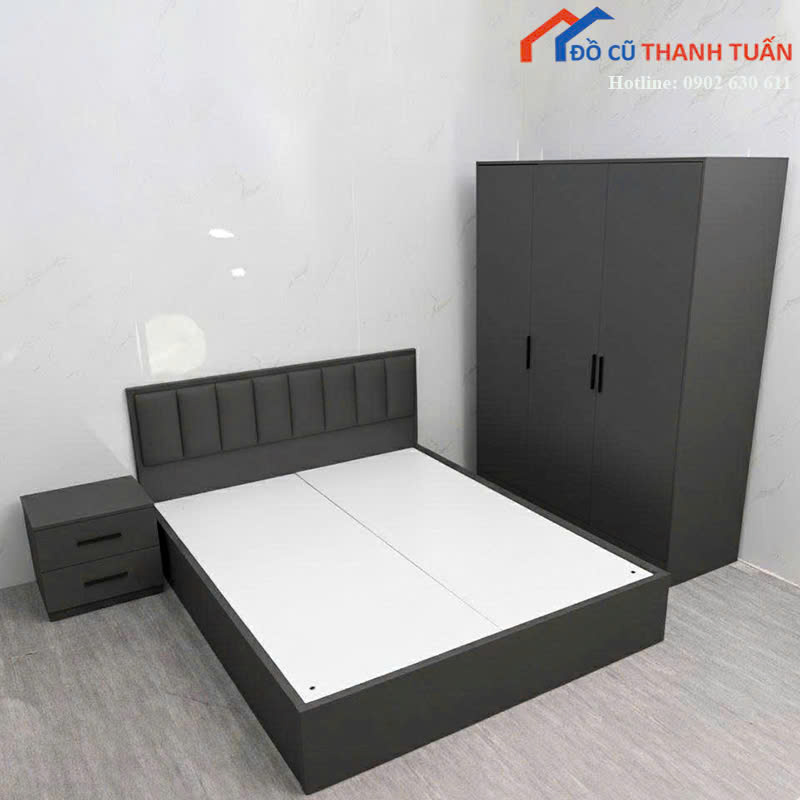 combo giuong ngu tuquanao tủ đau giuong (3)