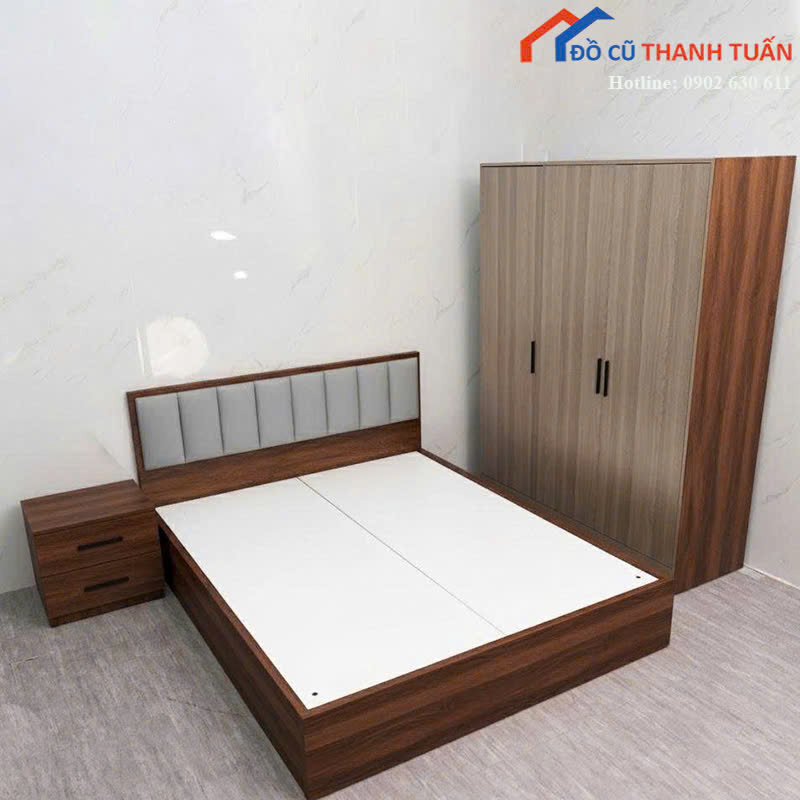 combo giuong ngu tuquanao tủ đau giuong (4)