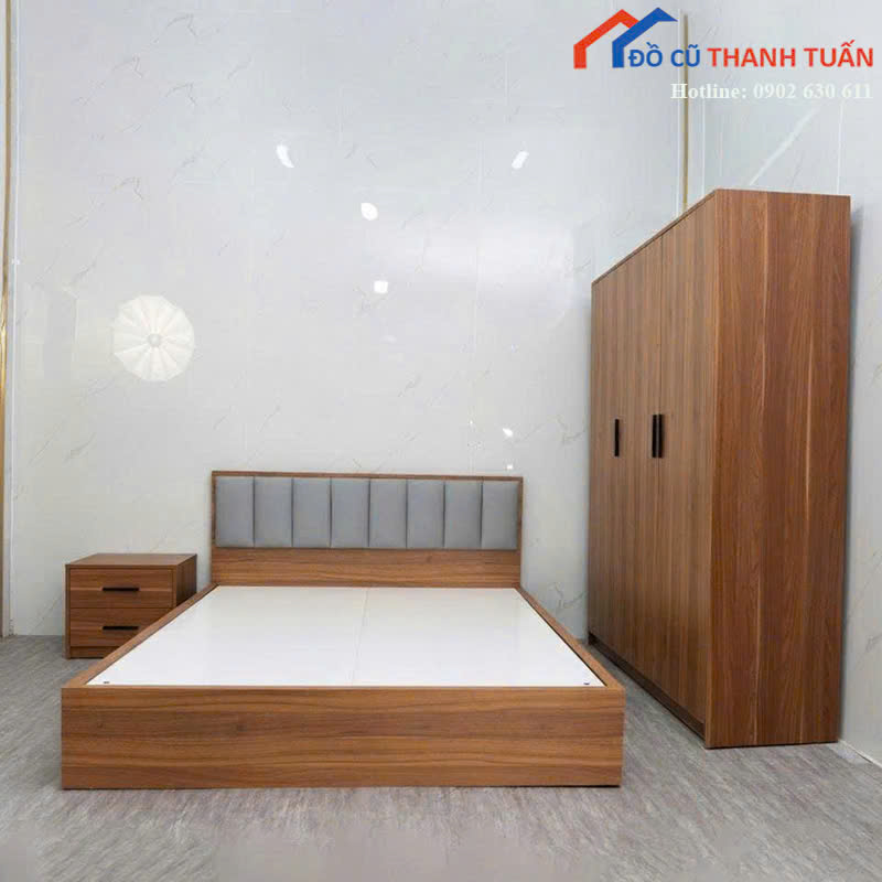 combo giuong ngu tuquanao tủ đau giuong (5)