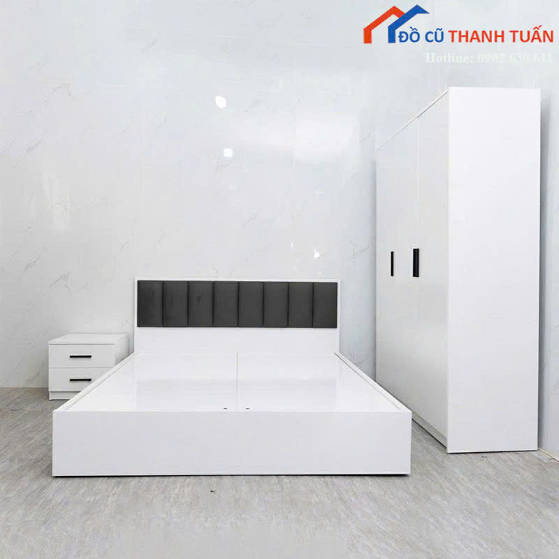 combo giuong ngu tuquanao tủ đau giuong (6)