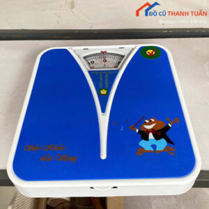 Cân Sức Khỏe Nhơn Hòa Cũ 120kg Màu Xanh