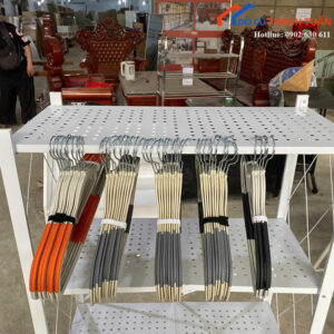 Móc Quần Áo Cũ Lót Nhựa Màu Sắc Đẹp Mắt