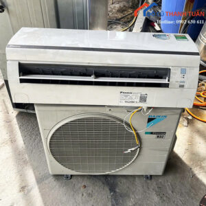 Máy Lạnh Daikin Cũ 1.5HP Làm Lạnh Nhanh