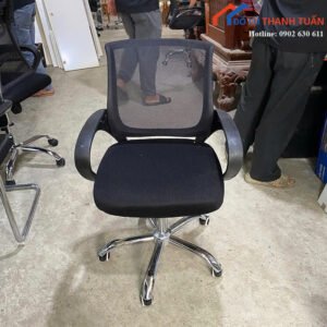 Ghế Xoay Văn Phòng Cũ Tân Hòa Thiết Kế Lưng Lưới
