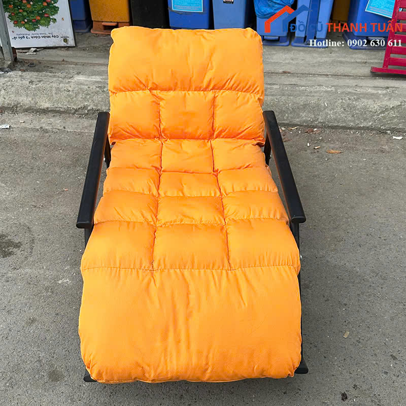 ghe-thu-gain-G950k-2 Ghế Thư Giãn Cũ Bọc Đệm Màu Cam Êm Ái Giá Tốt