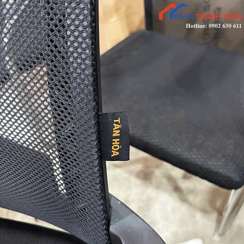 ghe-vp-1 Ghế Xoay Văn Phòng Cũ Hòa Phát Lưng Lưới Thoáng Mát