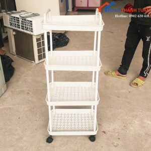 Kệ Đựng Đồ Cũ Thiết Kế 4 Tầng Tiện Dụng (Nhiều Mẫu)